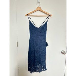 NWT Lulus Lace Bodycon Dress